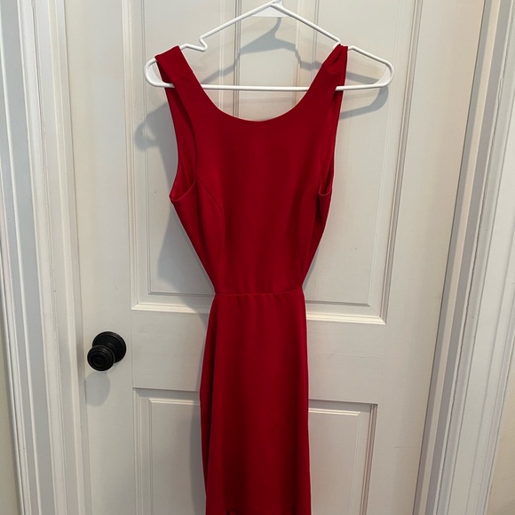 Lulu Undeniable Attraction Red Cutout Bodycon Mini Dress -Size Small - Picture 4 of 5